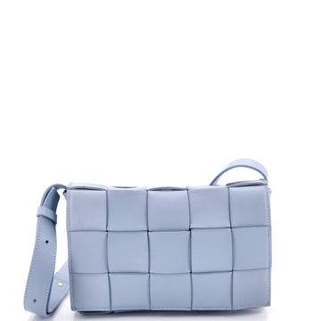 Bottega Veneta Cassette Crossbody Bag Maxi Intrecciato Leather