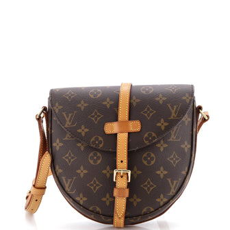 Louis Vuitton Chantilly Handbag Monogram Canvas MM