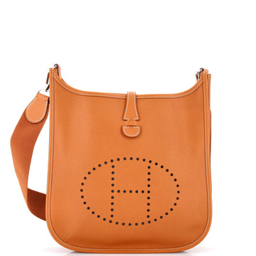 Hermes Evelyne Bag Gen II Epsom PM