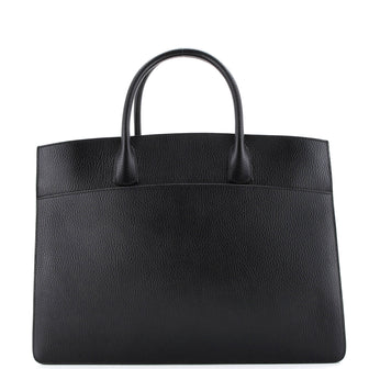 Hermes White Bus Bag Leather 39