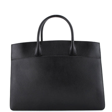 Hermes White Bus Bag Leather 39