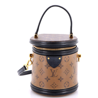 Louis Vuitton Cannes Handbag Reverse Monogram Canvas