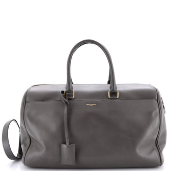 Saint Laurent Classic Duffle Bag Leather 12