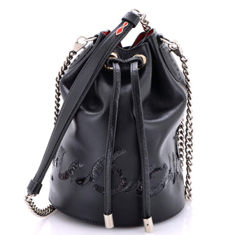 Christian Louboutin Marie Jane Bucket Bag Leather
