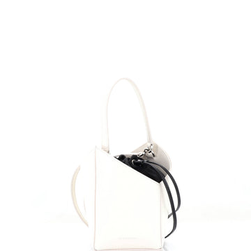 Givenchy Cut Out Bucket Bag Leather Mini