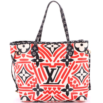 Louis Vuitton Neverfull NM Tote Limited Edition Crafty Monogram Giant MM