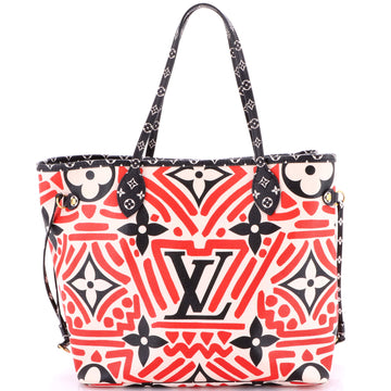 Louis Vuitton Neverfull NM Tote Limited Edition Crafty Monogram Giant MM
