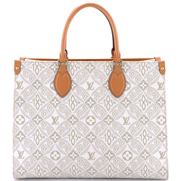 Louis Vuitton OnTheGo Tote Limited Edition Since 1854 Monogram Jacquard MM