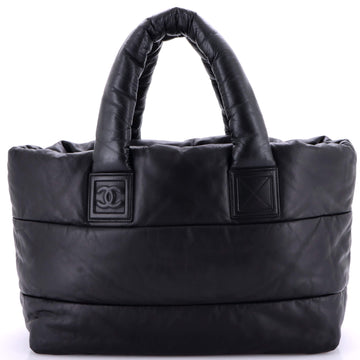 Chanel Coco Cocoon Reversible Tote Quilted Lambskin Medium