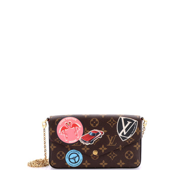 Louis Vuitton Felicie Pochette Limited Edition Monogram Canvas
