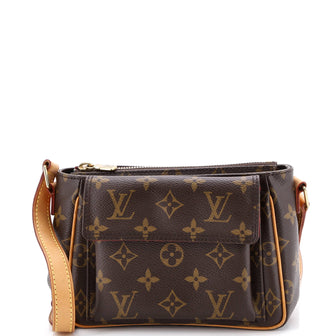 Louis Vuitton Viva Cite Handbag Monogram Canvas PM