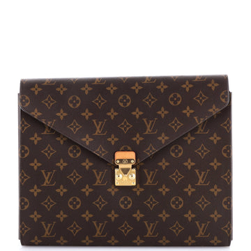 Louis Vuitton Mark Folder Monogram Canvas