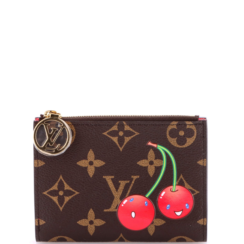 Louis Vuitton x Takashi Murakami Lisa Wallet Limited Edition