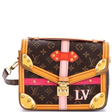 Louis Vuitton Pochette Metis Limited Edition Summer Trunks Monogram Canvas