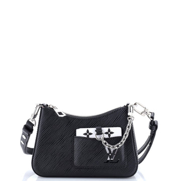 Louis Vuitton Marellini Handbag Epi Leather