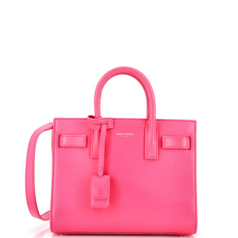 Saint Laurent Sac de Jour Bag Leather Baby