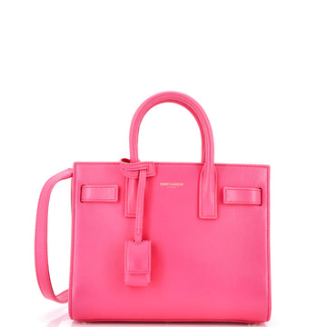 Saint Laurent Sac de Jour Bag Leather Baby