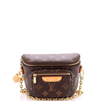 Louis Vuitton Bum Bag Monogram Canvas Mini