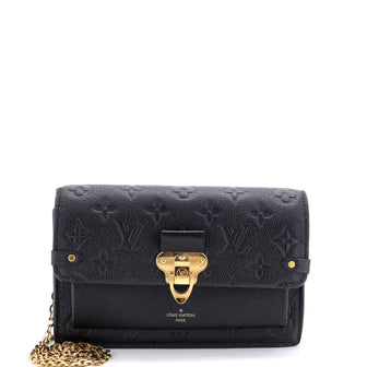 Louis Vuitton Vavin Chain Wallet Monogram Empreinte Leather