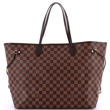 Louis Vuitton Neverfull NM Tote Damier GM