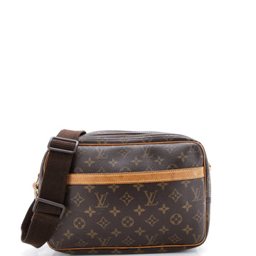 Louis Vuitton Reporter Bag Monogram Canvas PM