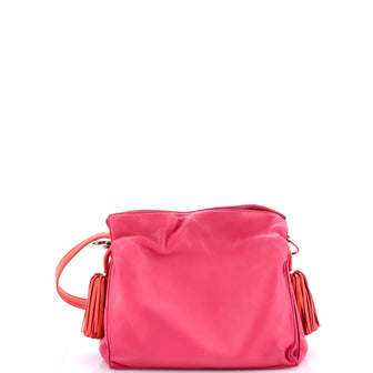 Loewe Flamenco Crossbody Bag Leather Small