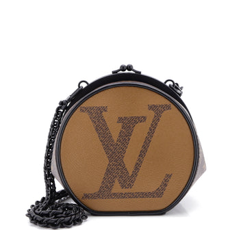 Louis Vuitton Boursicot Boite Chapeau Bag Reverse Monogram Giant