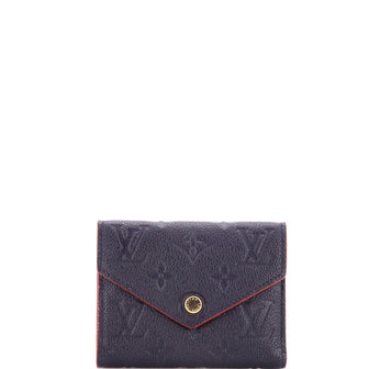 Louis Vuitton Victorine Wallet Monogram Empreinte Leather