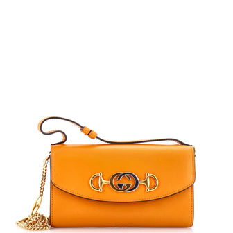 Gucci Zumi Shoulder Bag Leather Mini