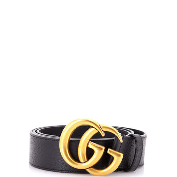 Gucci GG Marmont Belt Leather Wide