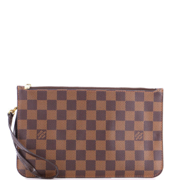 Louis Vuitton Neverfull Pochette Damier Large
