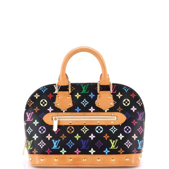 Louis Vuitton Alma Handbag Monogram Multicolor PM
