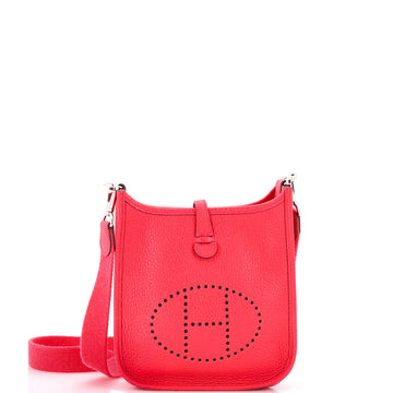 Hermes Evelyne Bag Gen III Clemence TPM