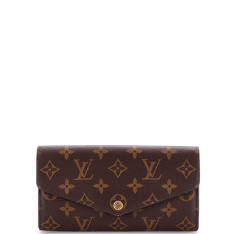 Louis Vuitton Sarah Wallet NM Monogram Canvas
