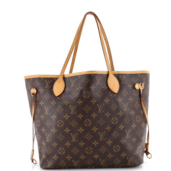 Louis Vuitton Neverfull NM Tote Monogram Canvas MM