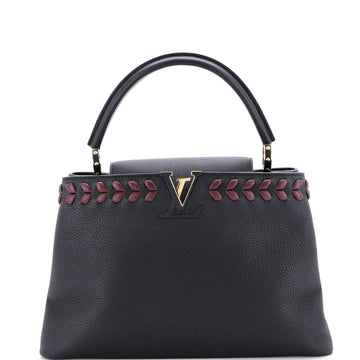 Louis Vuitton Capucines Bag Leather with Embellished Detail PM
