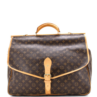 Louis Vuitton Sac Chasse Hunting Bag Monogram Canvas
