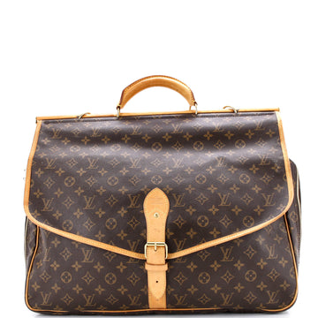 Louis Vuitton Sac Chasse Hunting Bag Monogram Canvas