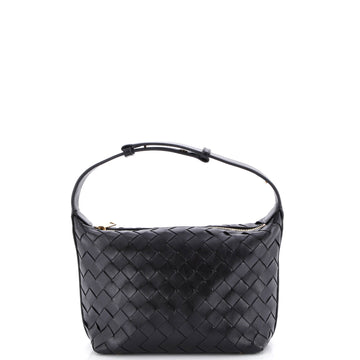 Bottega Veneta Wallace Shoulder Bag Intrecciato Nappa Mini