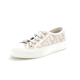 Christian Dior Women's Walk'N'Dior Sneakers Oblique Canvas