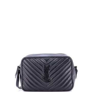 Saint Laurent Lou Camera Bag Matelasse Chevron Leather Small