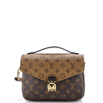 Louis Vuitton Pochette Metis Reverse Monogram Canvas