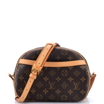 Louis Vuitton Blois Handbag Monogram Canvas