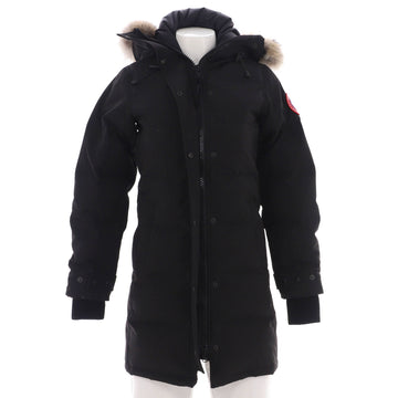 Canada Goose Women's Shelburne Parka Quilted Polyester Blend with Down and Fur