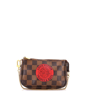 Louis Vuitton Pochette Accessoires Damier Mini