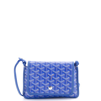 Goyard Plumet Clutch Wallet Coated Canvas