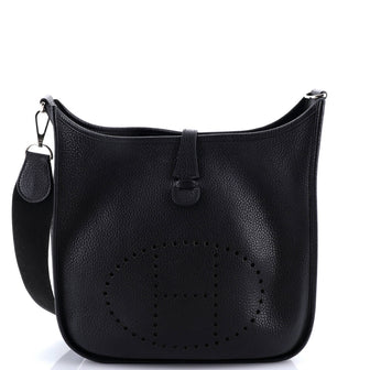 Hermes Evelyne Bag Gen III Clemence PM