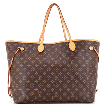 Louis Vuitton Neverfull NM Tote Monogram Canvas GM
