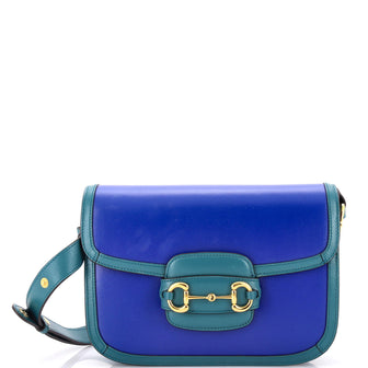 Gucci Horsebit 1955 Shoulder Bag Leather Small
