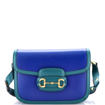 Gucci Horsebit 1955 Shoulder Bag Leather Small